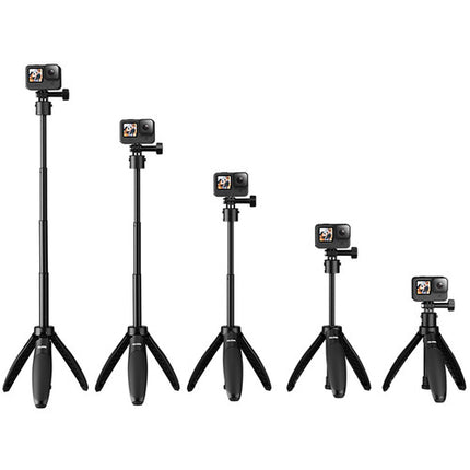 TELESIN Quick Release Palo Selfie 2.0 con Mini Trípode 15.7 pulgadas aluminio