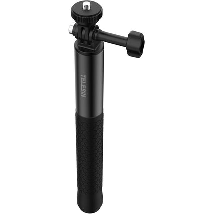 TELESIN Palo Selfie de Aluminio Resistente 35.4" con Adaptador 1/4"-20