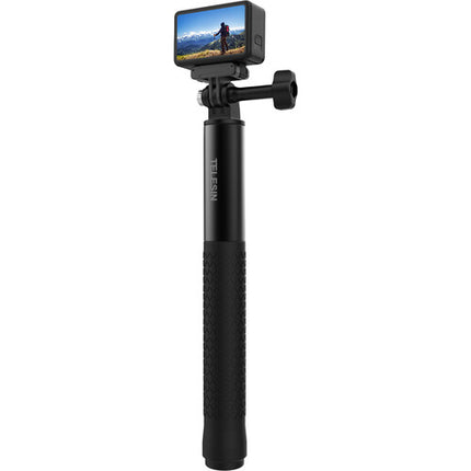 TELESIN Palo Selfie de Aluminio Resistente 35.4" con Adaptador 1/4"-20