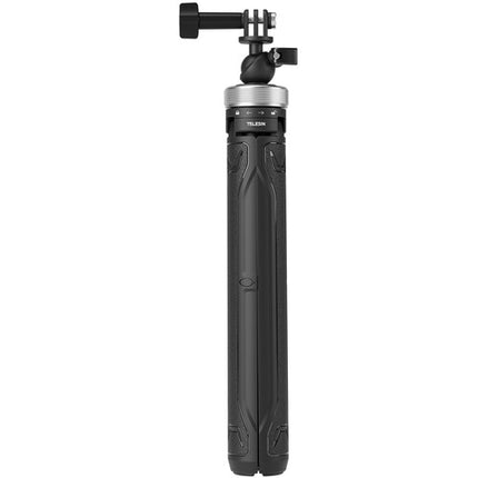 TELESIN Universal Trípode Selfie Stick para Cámaras Deportivas 12 a 58 cm