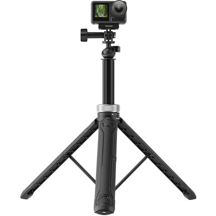 TELESIN Universal Trípode Selfie Stick para Cámaras Deportivas 12 a 58 cm