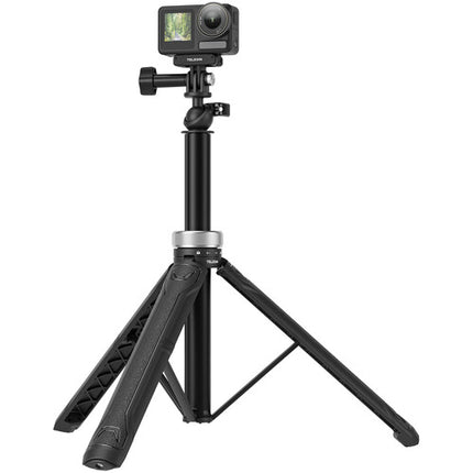 TELESIN Universal Trípode Selfie Stick para Cámaras Deportivas 12 a 58 cm