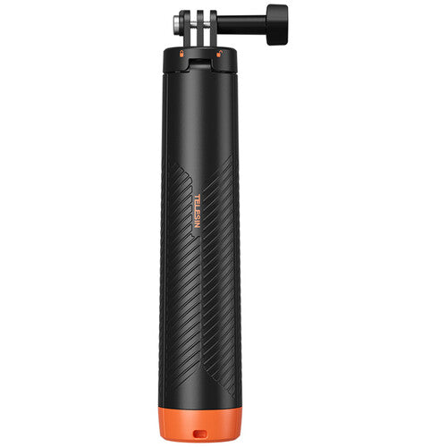 TELESIN Bastón Selfie Flotante con Trípode para Cámaras de Acción 24 Pulgadas 7 oz