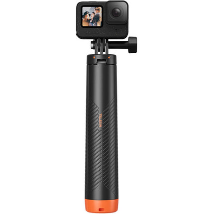 TELESIN Bastón Selfie Flotante con Trípode para Cámaras de Acción 24 Pulgadas 7 oz