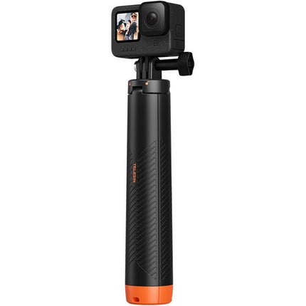 TELESIN Bastón Selfie Flotante con Trípode para Cámaras de Acción 24 Pulgadas 7 oz