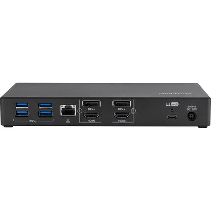 Kensington SD4781P EQ Estación de Acoplamiento Doble 4K USB-C USB-A 100W Power Delivery 170W Fuente de Alimentación