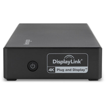 Kensington SD4781P EQ Estación de Acoplamiento Doble 4K USB-C USB-A 100W Power Delivery 170W Fuente de Alimentación