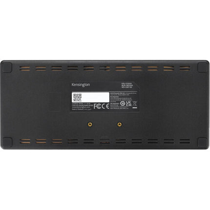 Kensington SD4781P EQ Estación de Acoplamiento Doble 4K USB-C USB-A 100W Power Delivery 170W Fuente de Alimentación