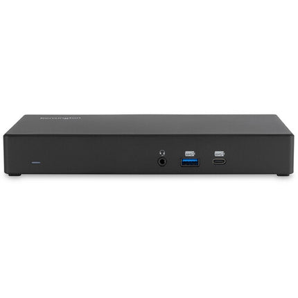 Kensington SD4781P EQ Estación de Acoplamiento Doble 4K USB-C USB-A 100W Power Delivery 170W Fuente de Alimentación
