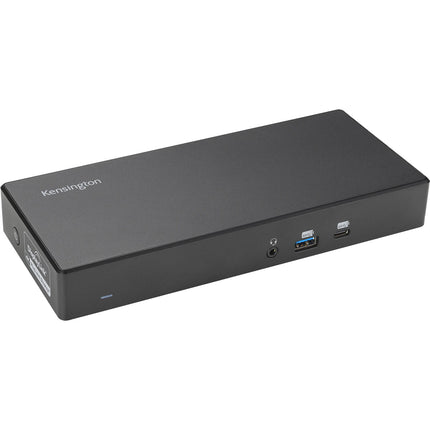 Kensington SD4781P EQ Estación de Acoplamiento Doble 4K USB-C USB-A 100W Power Delivery 170W Fuente de Alimentación
