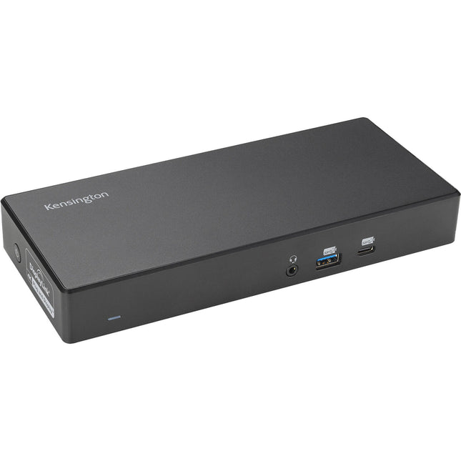 Kensington SD4781P EQ Estación de Acoplamiento Doble 4K USB-C USB-A 100W Power Delivery 170W Fuente de Alimentación