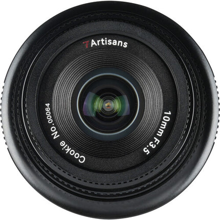 7Artisans 10mm f3.5 Lente gran angular para Sony E APS-C y enfoque manual