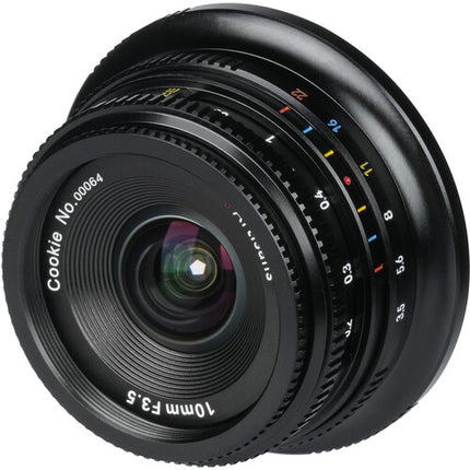 7Artisans 10mm f3.5 Lente gran angular para Sony E APS-C y enfoque manual