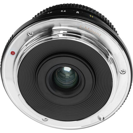 7Artisans 10mm f3.5 Lente gran angular para Sony E APS-C y enfoque manual