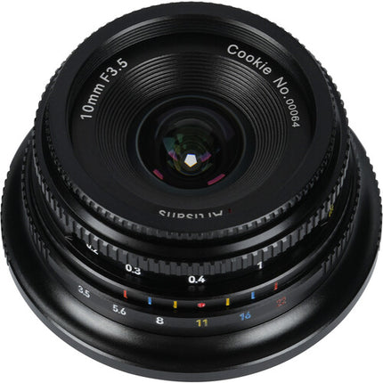 7Artisans 10mm f3.5 Objetivo Gran Angular Manual para Fujifilm X APS-C