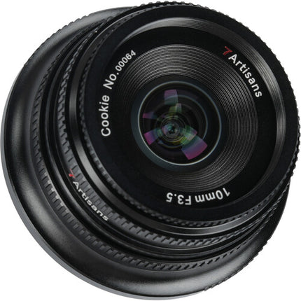 7Artisans 10mm f3.5 Objetivo Gran Angular Manual para Fujifilm X APS-C