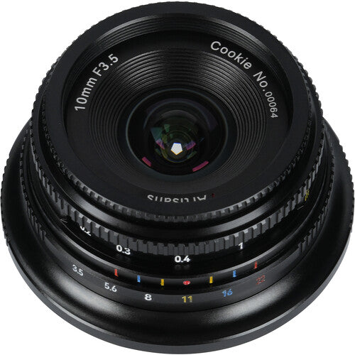 7Artisans 10mm f/3.5 Objetivo Gran Angular Manual para Nikon Z 7.9" Distancia mínima de enfoque
