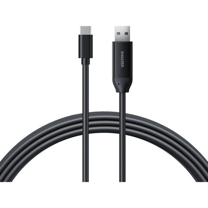 Insta360 Connect Cable USB-A a USB-C Extra Largo 33 Pies 480 Mb/s