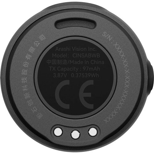 Insta360 Mic Air Transmisor Inalámbrico 2.4 GHz Alcance 300m batería 10h