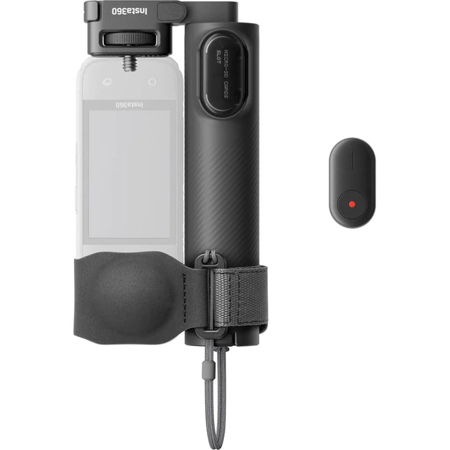 Insta360 Palo Selfie 2 en 1 Plegable con Control Remoto y Trípode Integrado