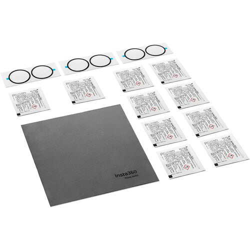 Insta360 Lens Guard Winter Care Kit para X4 protector antiempañante y seis sellos