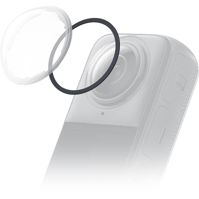 Insta360 Lens Guard Winter Care Kit para X4 protector antiempañante y seis sellos
