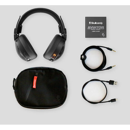 Skullcandy Aviator 900 ANC Auriculares Inalámbricos Diadema Cancelación de Ruido 6 Micrófonos Estuche de Viaje