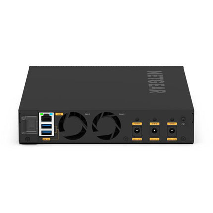 Netgear AV Line M4350-8M2V Switch Gestionado 8 Puertos 2.5G PoE++ y 2 Puertos 25G SFP28