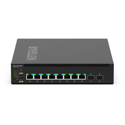 Netgear AV Line M4350-8M2V Switch Gestionado 8 Puertos 2.5G PoE++ y 2 Puertos 25G SFP28