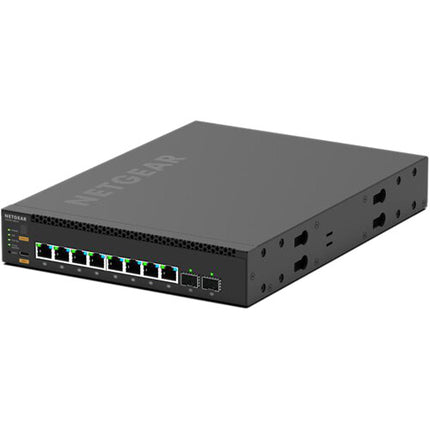 Netgear AV Line M4350-8M2V Switch Gestionado 8 Puertos 2.5G PoE++ y 2 Puertos 25G SFP28