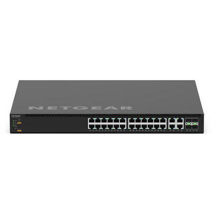 Netgear AV Line M4350-24M4X4V Switch Gestionado 24 Puertos 2.5G 4 Puertos 10G PoE++ Rack