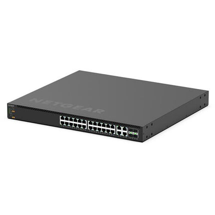 Netgear AV Line M4350-24M4X4V Switch Gestionado 24 Puertos 2.5G 4 Puertos 10G PoE++ Rack