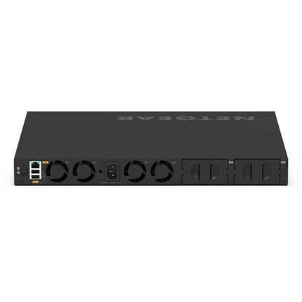 Netgear AV Line M4350-24M4X4V Switch Gestionado 24 Puertos 2.5G 4 Puertos 10G PoE++ Rack