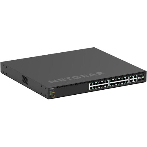Netgear AV Line M4350-24M4X4V Switch Gestionado 24 Puertos 2.5G 4 Puertos 10G PoE++ Rack