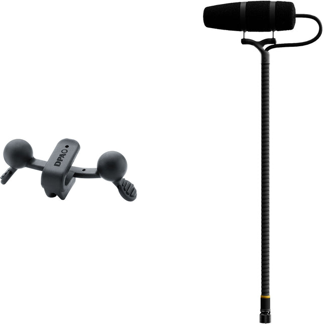 DPA Microphones 4099 CORE+ Micrófono Instrumental Supercardioide con Clip Saxofón y Resistencia SPL 152 dB