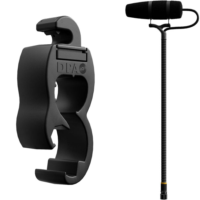 DPA Microphones 4099 CORE+ Micrófono Instrumento Supercardioide con Clip para Batería y SPL 152 dB