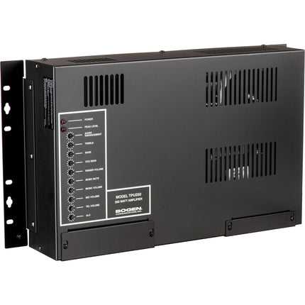 Bogen TPU250 Amplificador de Megafonía Telefónica 250W RCA