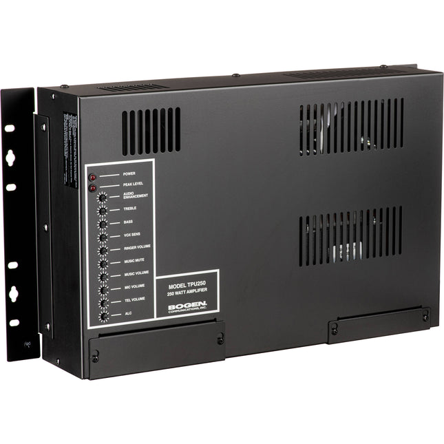 Bogen TPU250 Amplificador de Megafonía Telefónica 250W RCA