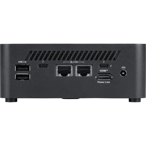 MSI Cubi NUC AI 2MG Mini PC Barebone 3.3 GHz 32GB RAM Thunderbolt 4