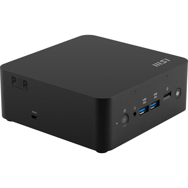 MSI Cubi NUC AI 2MG Mini PC Barebone 3.3 GHz 32GB RAM Thunderbolt 4