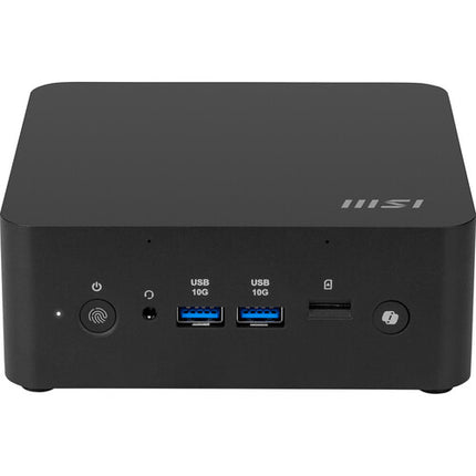 MSI Cubi NUC AI 2MG Mini PC Barebone 3.3 GHz 32GB RAM Thunderbolt 4