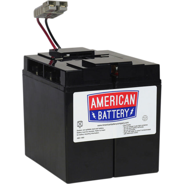 American Battery Company RBC7 Batería de Repuesto UPS 12V 18Ah Sellada
