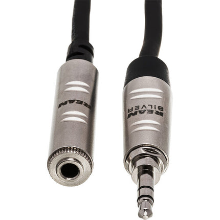 Hosa Technology REAN Cable Extensión Auriculares 3.5mm TRS 24 AWG 1.5m