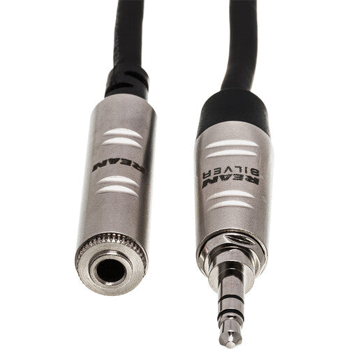 Hosa Technology REAN Cable Extensión Auriculares 3.5mm TRS 24 AWG 1.5m