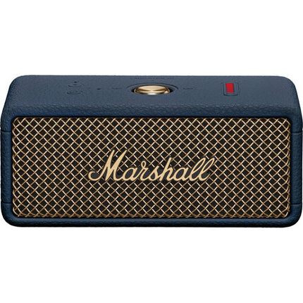 Marshall Emberton III Altavoz Bluetooth portátil resistente al agua 32 horas azul medianoche