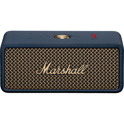 Marshall Emberton III Altavoz Bluetooth portátil resistente al agua 32 horas azul medianoche