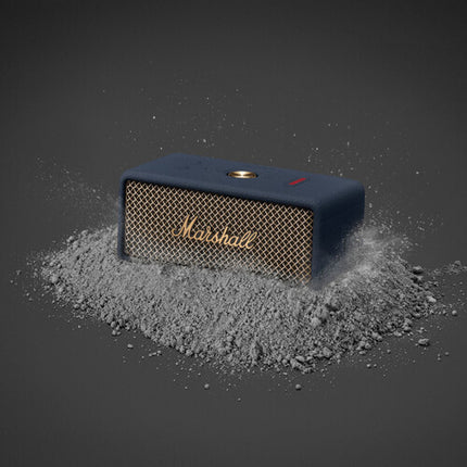 Marshall Emberton III Altavoz Bluetooth portátil resistente al agua 32 horas azul medianoche