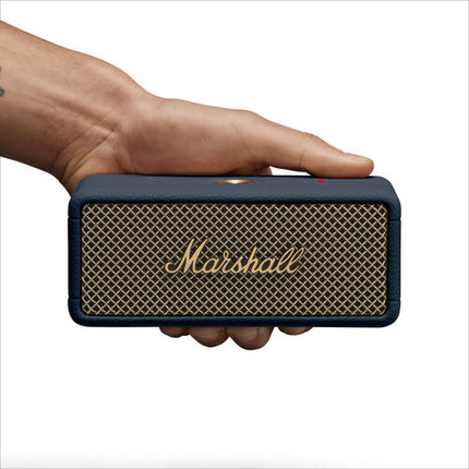 Marshall Emberton III Altavoz Bluetooth portátil resistente al agua 32 horas azul medianoche