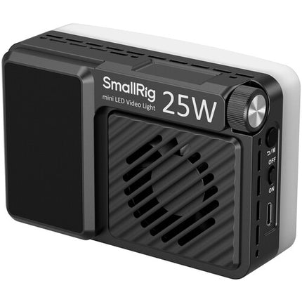 SmallRig RM 25C Luz LED Mini para Video 768 Lux Batería 3100mAh