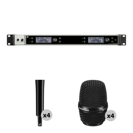 Sennheiser EW-DX EM 4 DANTE Receptor Digital 4 Canales 87 MHz Bluetooth AES 256